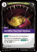 An Offer You Can't Refuse - Radiance 101/167