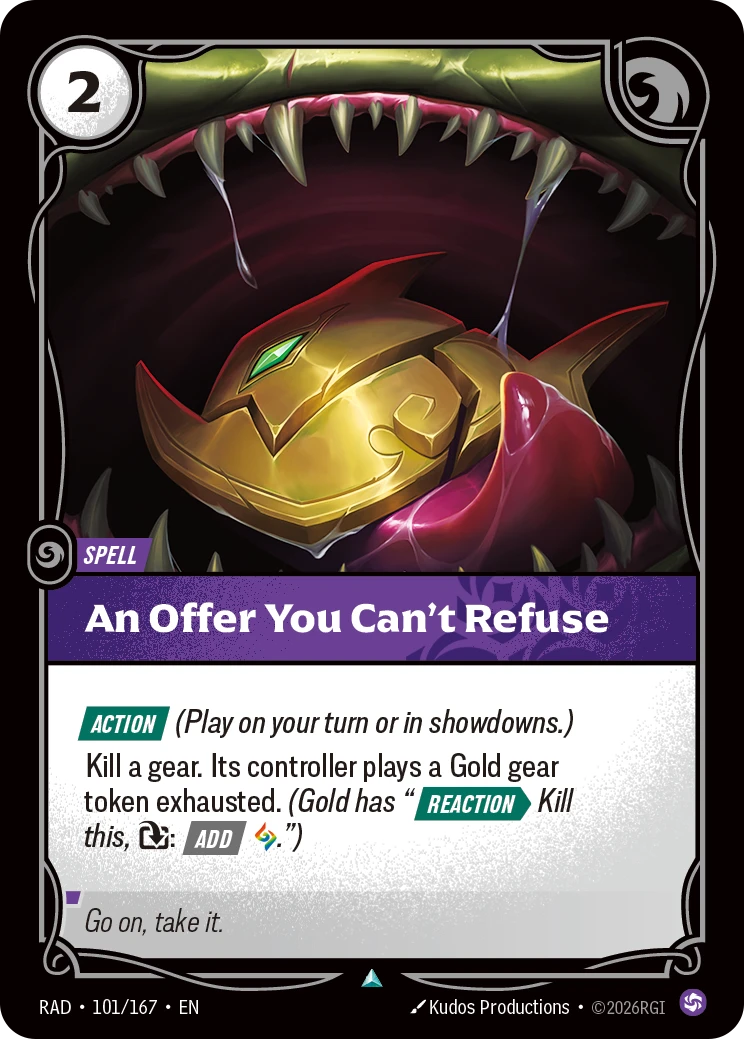 An Offer You Can't Refuse - Radiance 101/167