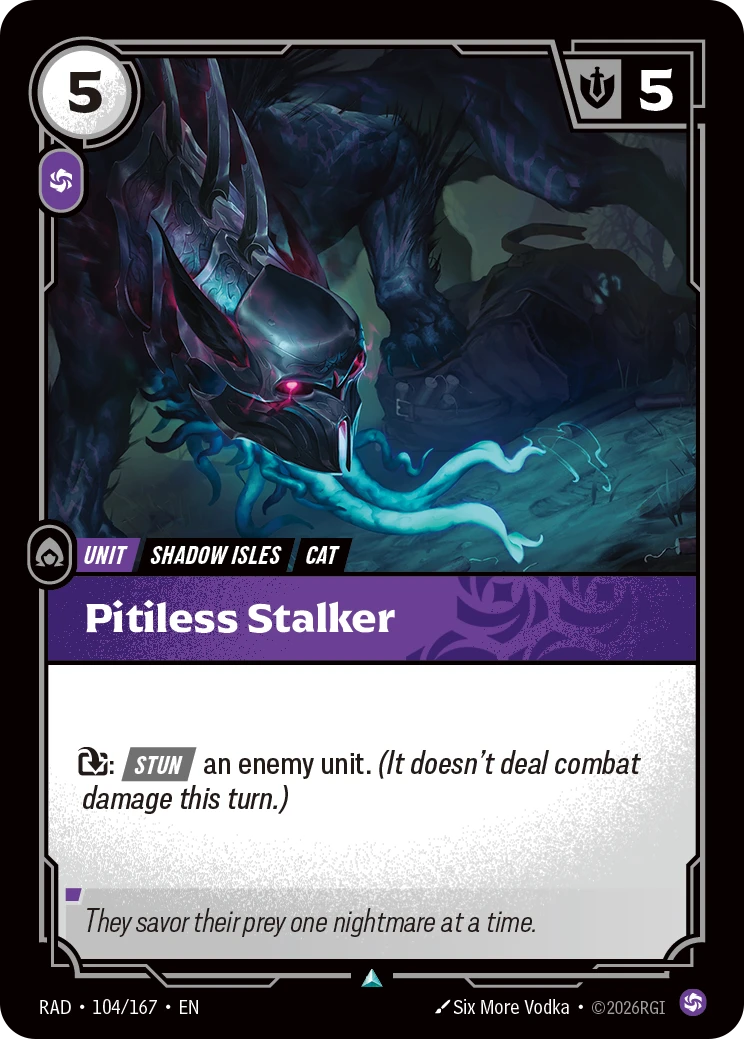 Pitiless Stalker - Radiance 104/167