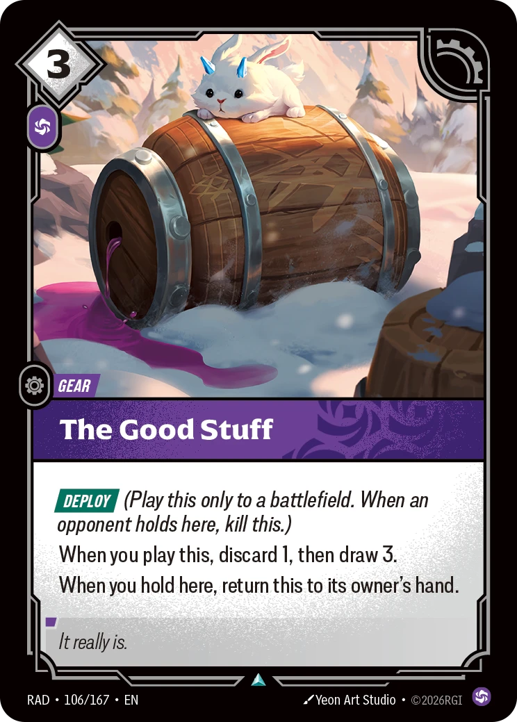 The Good Stuff - Radiance 106/167
