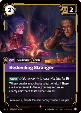 Bedeviling Stranger - Radiance 107/167