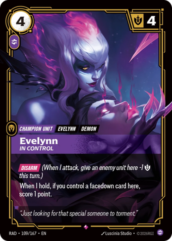 Evelynn In Control - Radiance 109/167
