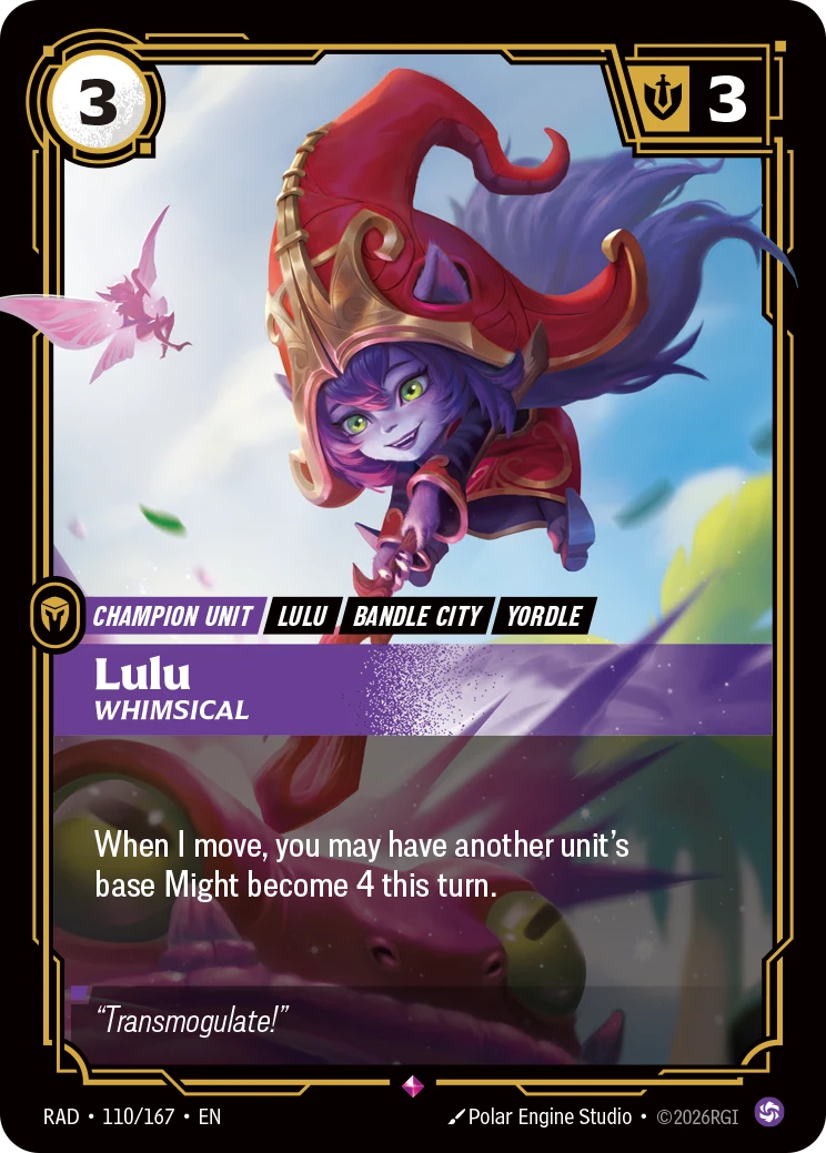 Lulu Whimsical - Radiance 110/167
