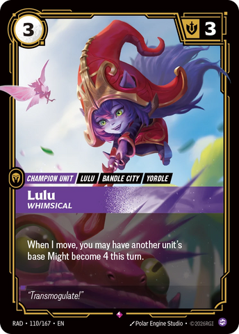 Lulu Whimsical - Radiance 110/167
