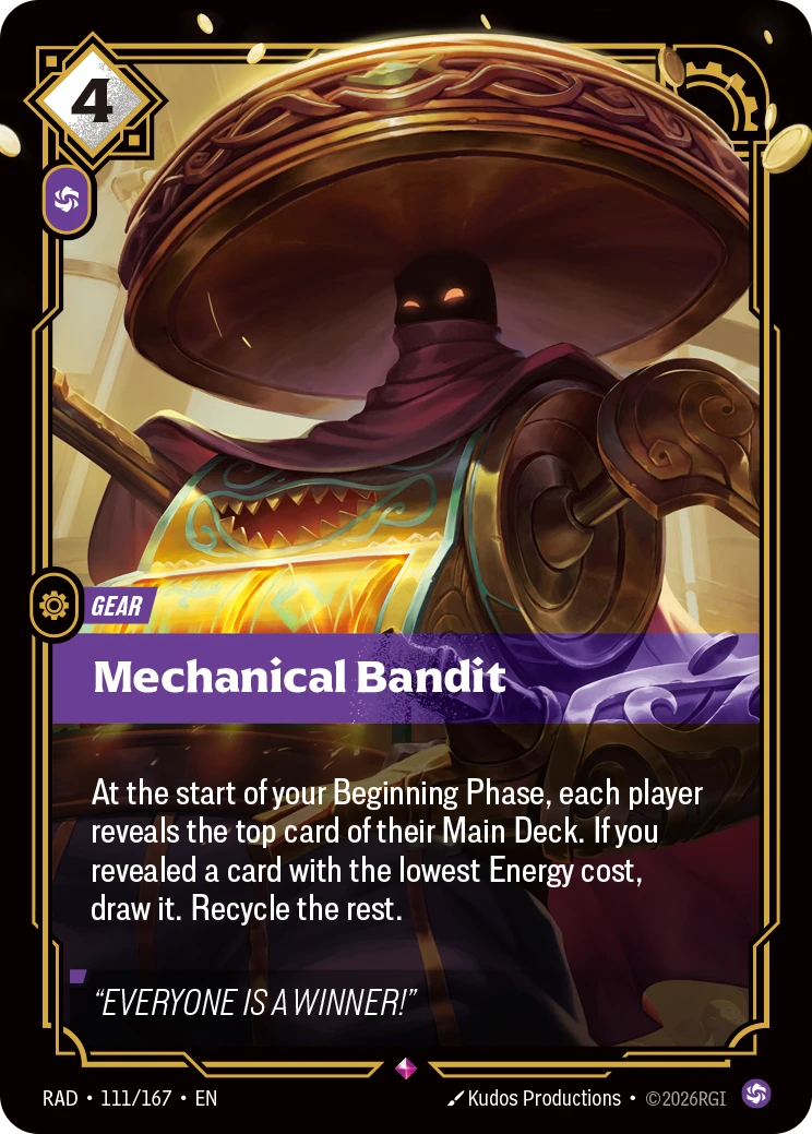 Mechanical Bandit - Radiance 111/167