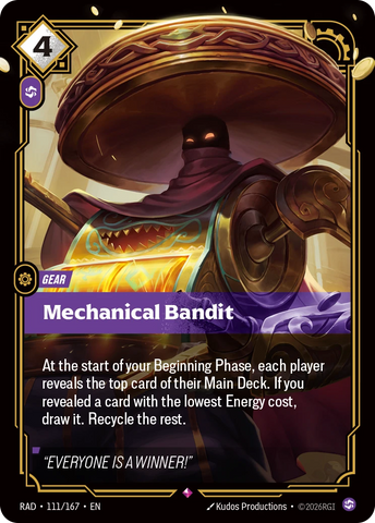 Mechanical Bandit - Radiance 111/167