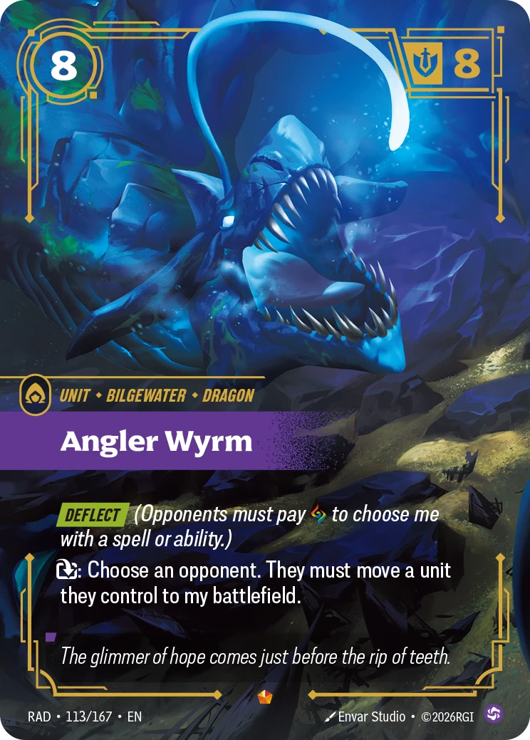 Angler Wyrm - Radiance 113/167