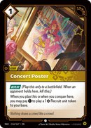 Concert Poster - Radiance 116/167