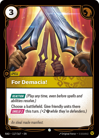 For Demacia! - Radiance 117/167