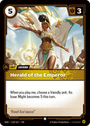Herald of the Emperor - Radiance 118/167