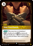 One-Two Punch - Radiance 121/167