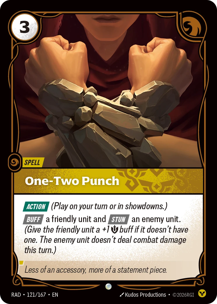 One-Two Punch - Radiance 121/167
