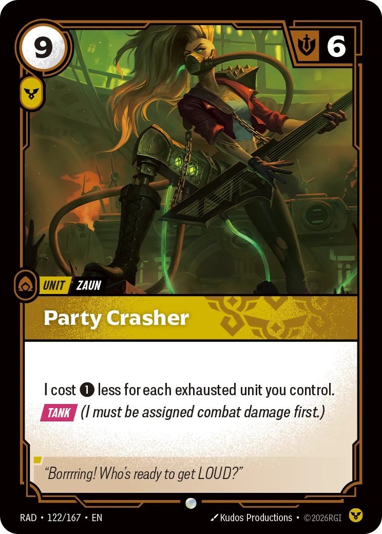 Party Crasher - Radiance 122/167