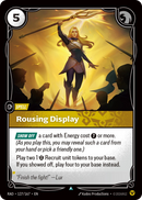 Rousing Display - Radiance 127/167