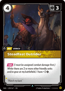 Steadfast Outrider - Radiance 128/167