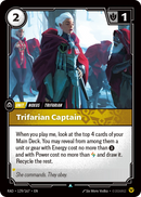 Trifarian Captain - Radiance 129/167