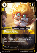 Heimerdinger Academy Instructor - Radiance 132/167