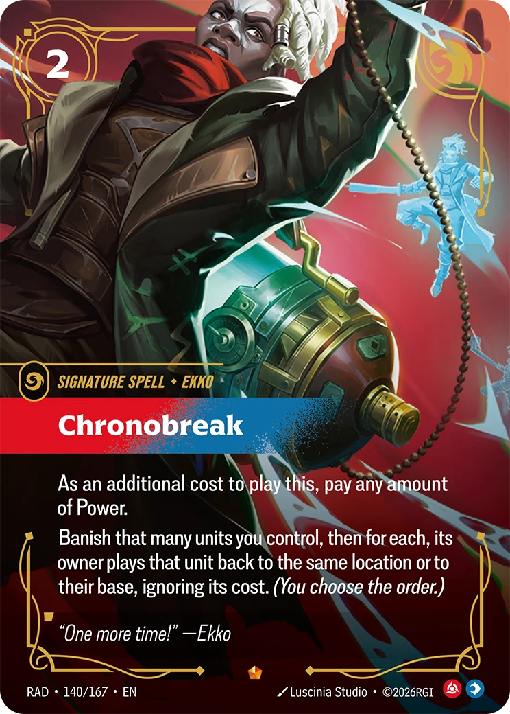 Chronobreak - Radiance 140/167