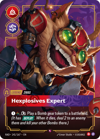 Ziggs Hexplosives Expert - Radiance 141/167