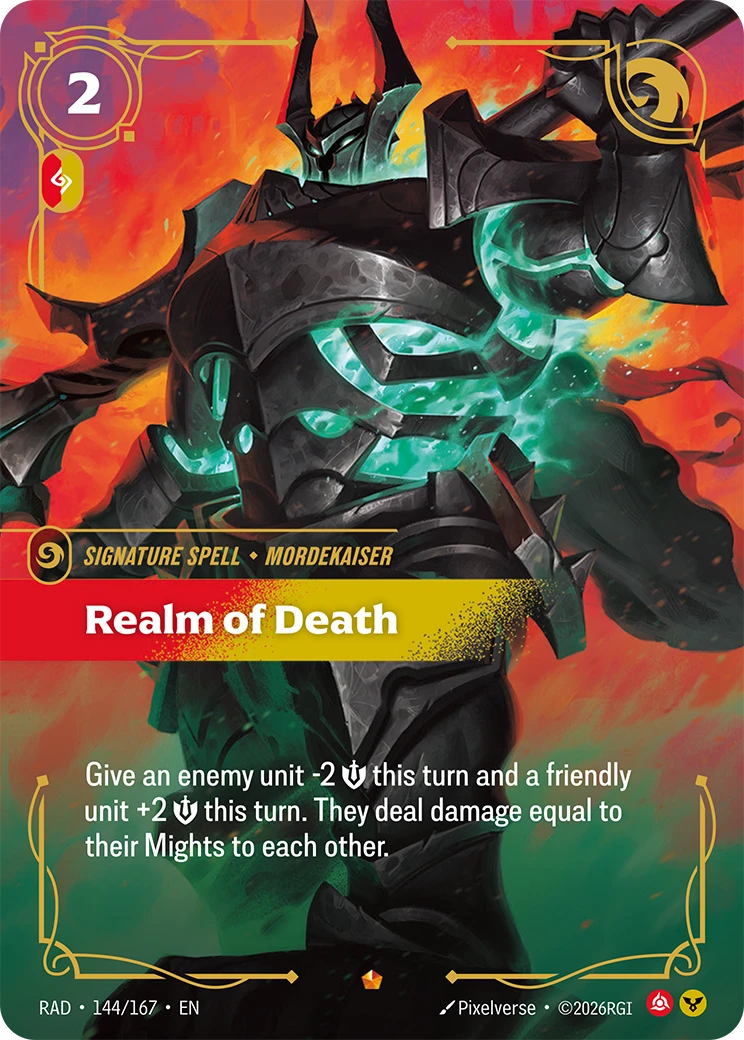Realm of Death - Radiance 144/167