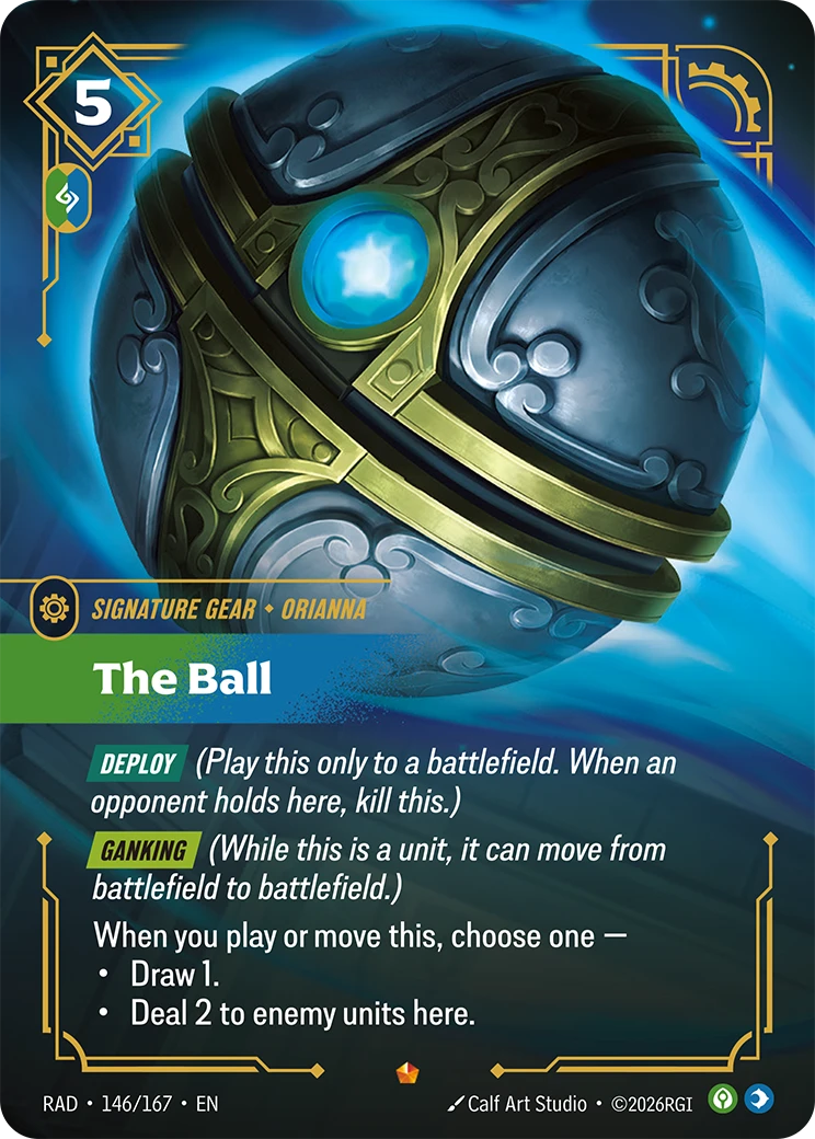The Ball - Radiance 146/167