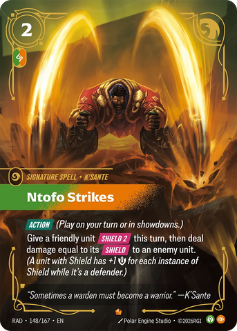 Ntofo Strikes - Radiance 148/167