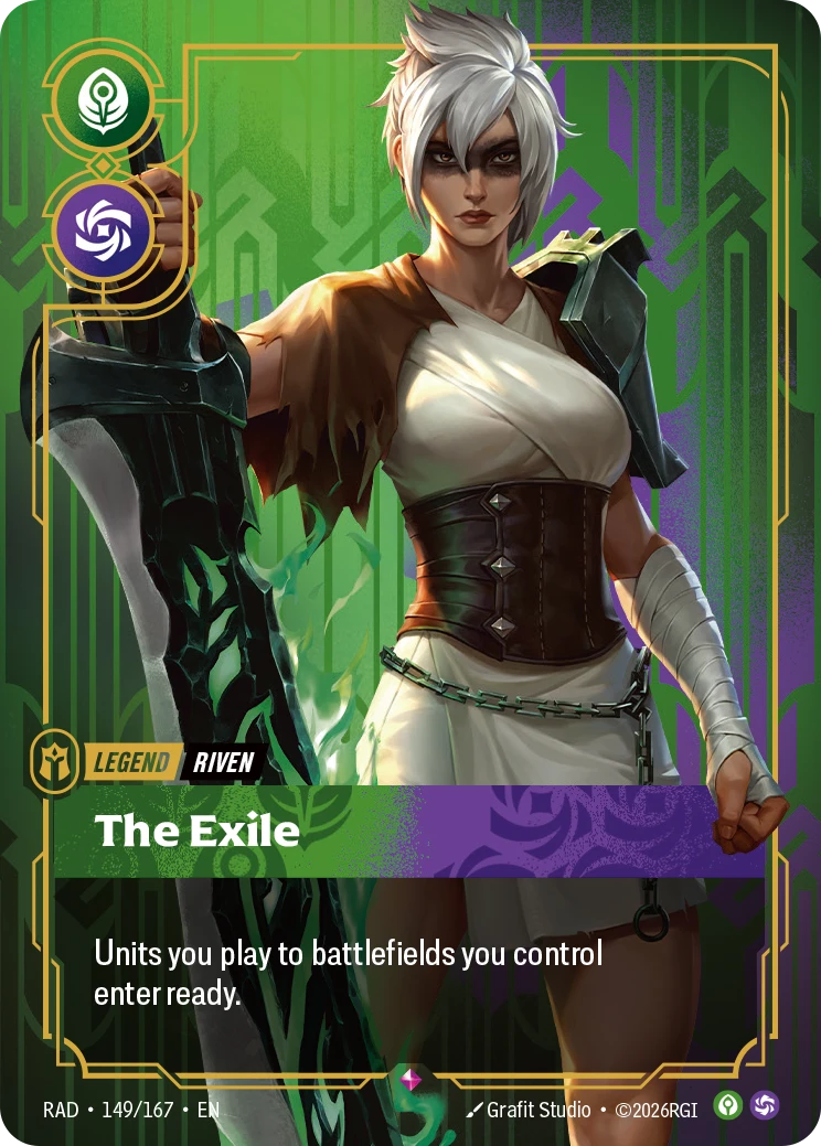 Riven The Exile - Radiance 149/167
