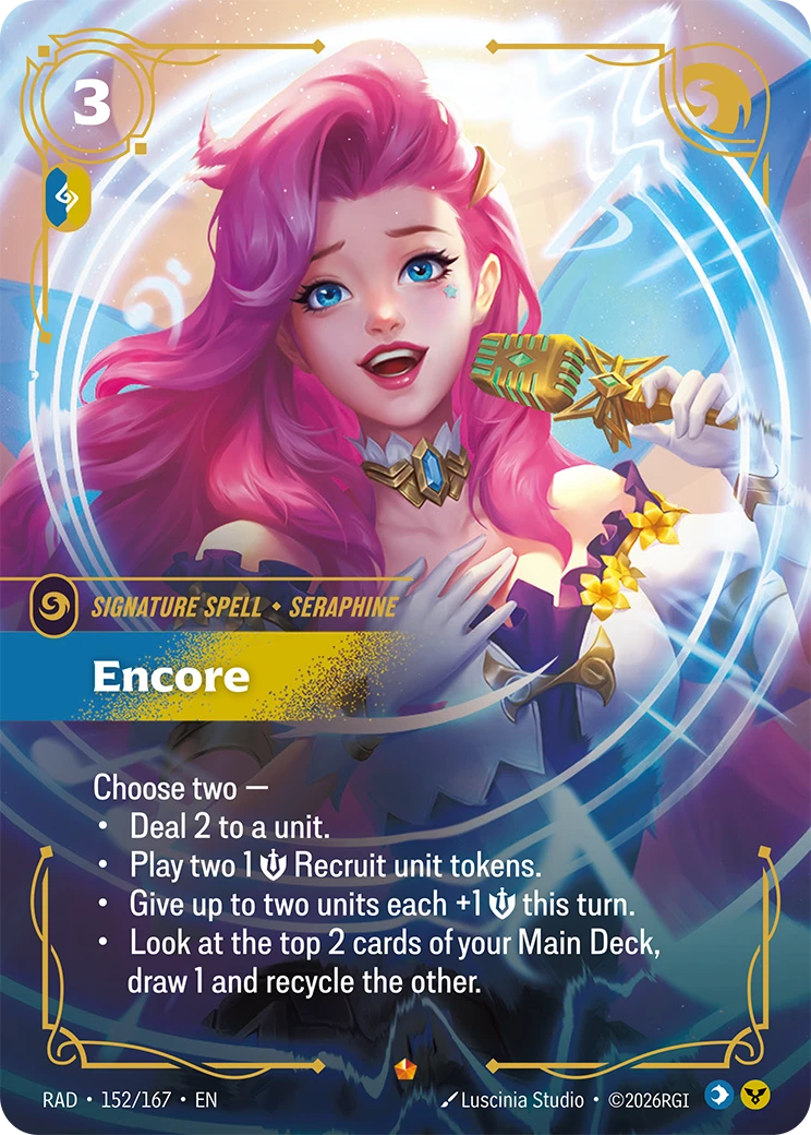 Encore - Radiance 152/167