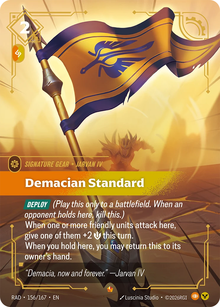 Demacian Standard - Radiance 156/167
