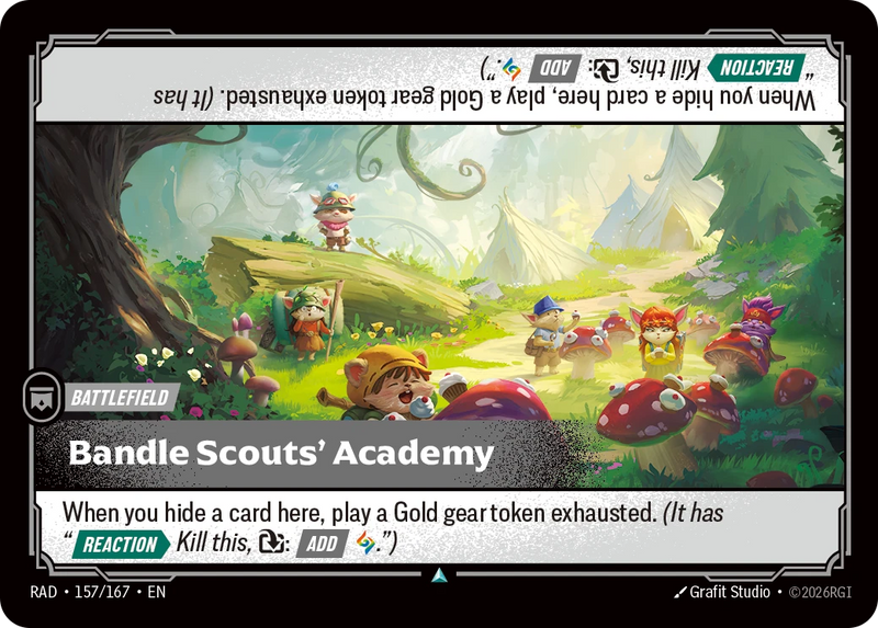 Bandle Scouts' Academy - Radiance 157/167