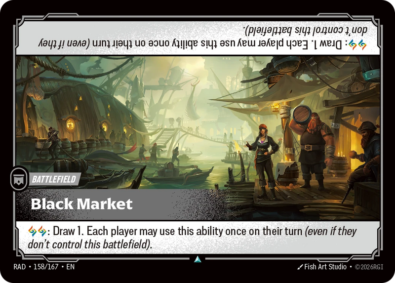 Black Market - Radiance 158/167
