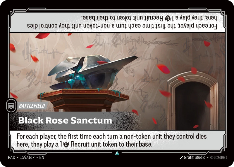 Black Rose Sanctum - Radiance 159/167