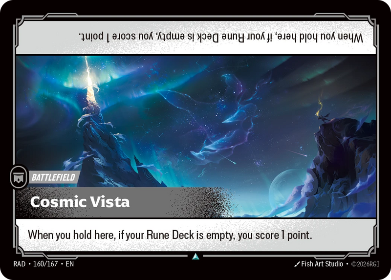 Cosmic Vista - Radiance 160/167