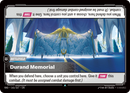 Durand Memorial - Radiance 161/167