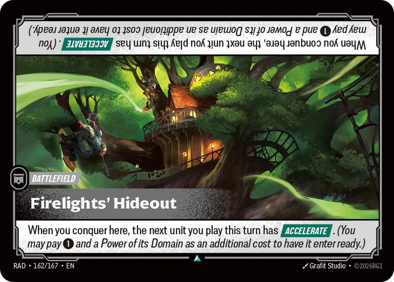 Firelights' Hideout - Radiance 162/167