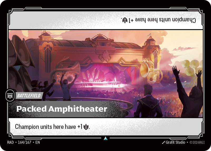 Packed Amphitheater - Radiance 164/167