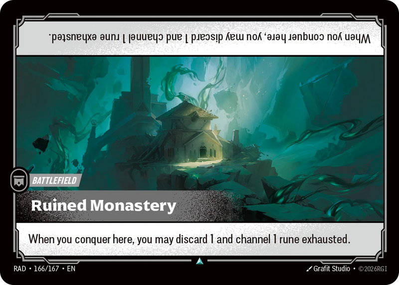 Ruined Monastery - Radiance 166/167