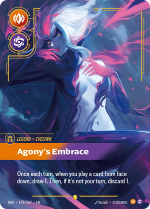 Evelynn Agony's Embrace (Overnumbered) - Radiance 175/167