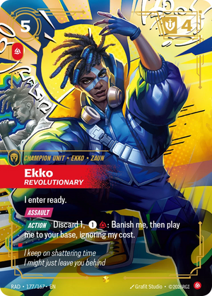 Ekko Revolutionary (Overnumbered) - Radiance 177/167