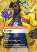 K'Sante Courageous (Overnumbered) - Radiance 178/167