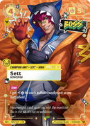 Sett Kingpin (Overnumbered) - Radiance 183/167