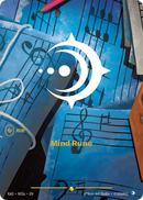 Mind Rune (Alternate Art) - Radiance R03a