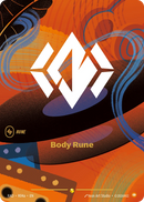 Body Rune (Alternate Art) - Radiance R04a