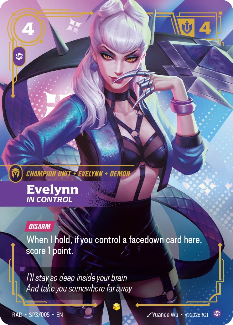 Evelynn In Control - Radiance SP3/005