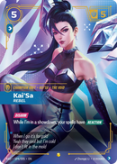 Kai'Sa Rebel - Radiance SP4/005