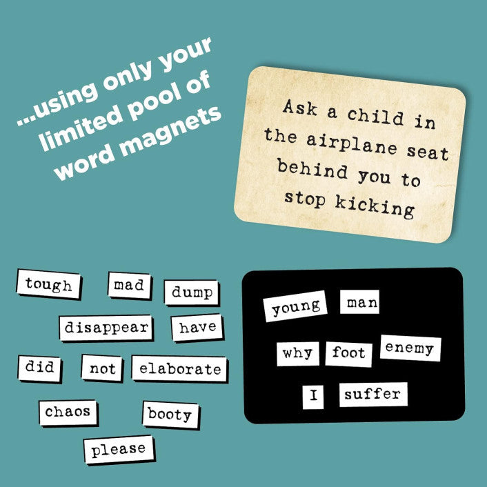 Ransom Notes The Ridiculous Word Magnet