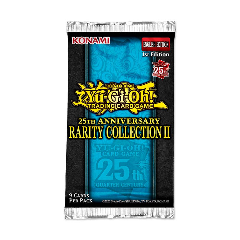 **PRE-ORDER** YGO Booster Pack - 25th Anniversary Rarity Collection II (1st Edition)