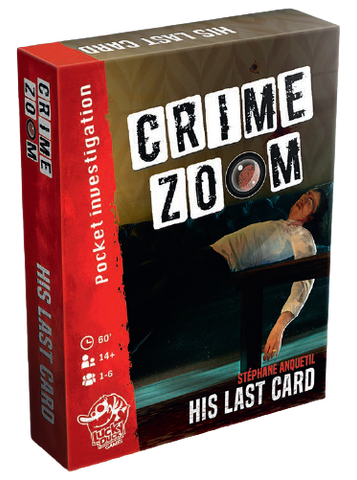 Crime Zoom His Last Card