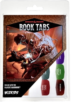 D&D Book Tabs Players Handbook