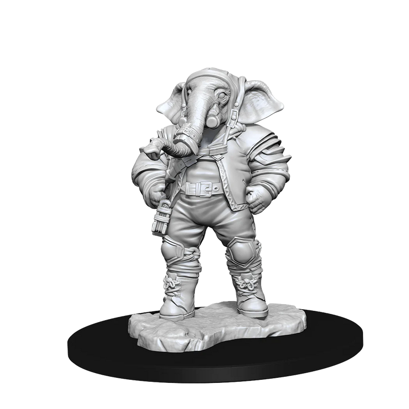Wizkids - Magic the Gathering - Unpainted Miniature - Quntorius Artificer